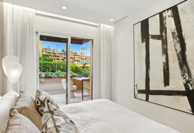 Stunning south facing, four bedroom ground floor apartment, set within the exclusive Los Granados del Mar urbanization on the New Golden Mile