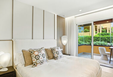Stunning south facing, four bedroom ground floor apartment, set within the exclusive Los Granados del Mar urbanization on the New Golden Mile