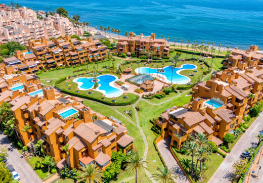 Stunning south facing, four bedroom ground floor apartment, set within the exclusive Los Granados del Mar urbanization on the New Golden Mile