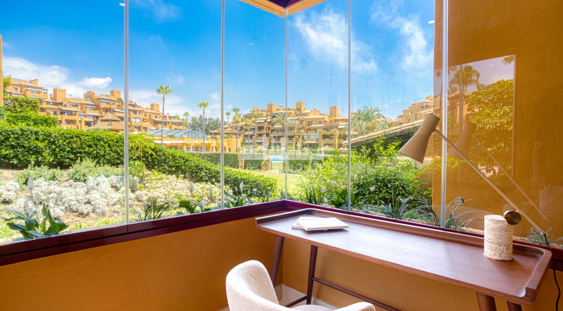 Stunning south facing, four bedroom ground floor apartment, set within the exclusive Los Granados del Mar urbanization on the New Golden Mile
