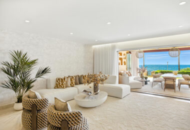 Stunning south facing, four bedroom ground floor apartment, set within the exclusive Los Granados del Mar urbanization on the New Golden Mile