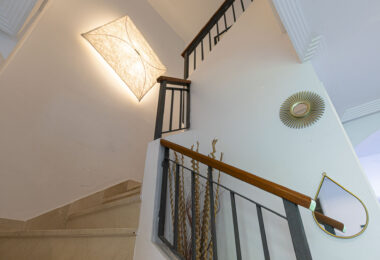 Beautiful south-facing, four bedroom townhouse in Los Almendros, part of the secure Los Arqueros Golf community in Benahavís