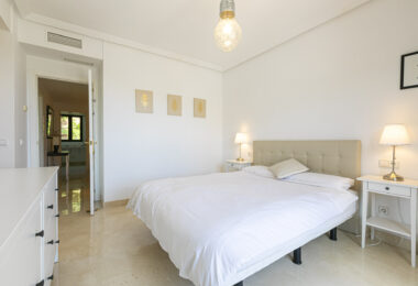 Beautiful south-facing, four bedroom townhouse in Los Almendros, part of the secure Los Arqueros Golf community in Benahavís