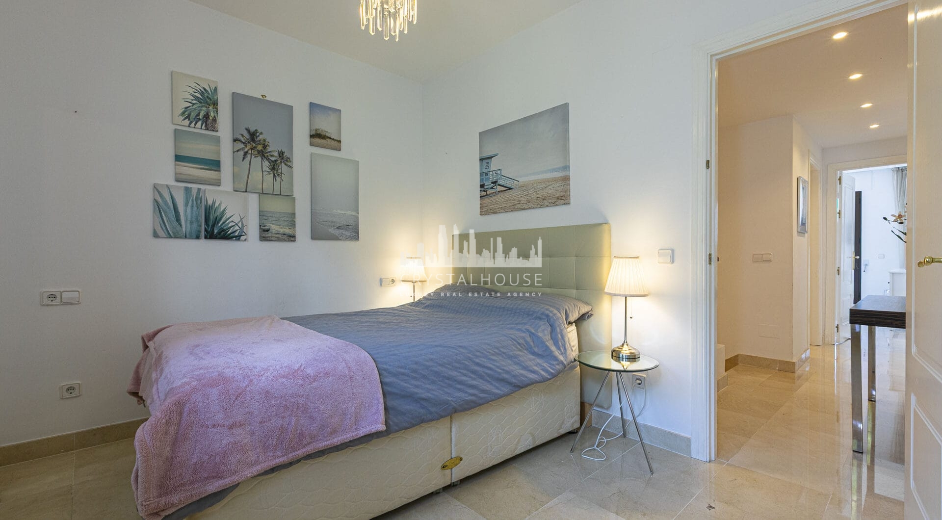 Beautiful south-facing, four bedroom townhouse in Los Almendros, part of the secure Los Arqueros Golf community in Benahavís