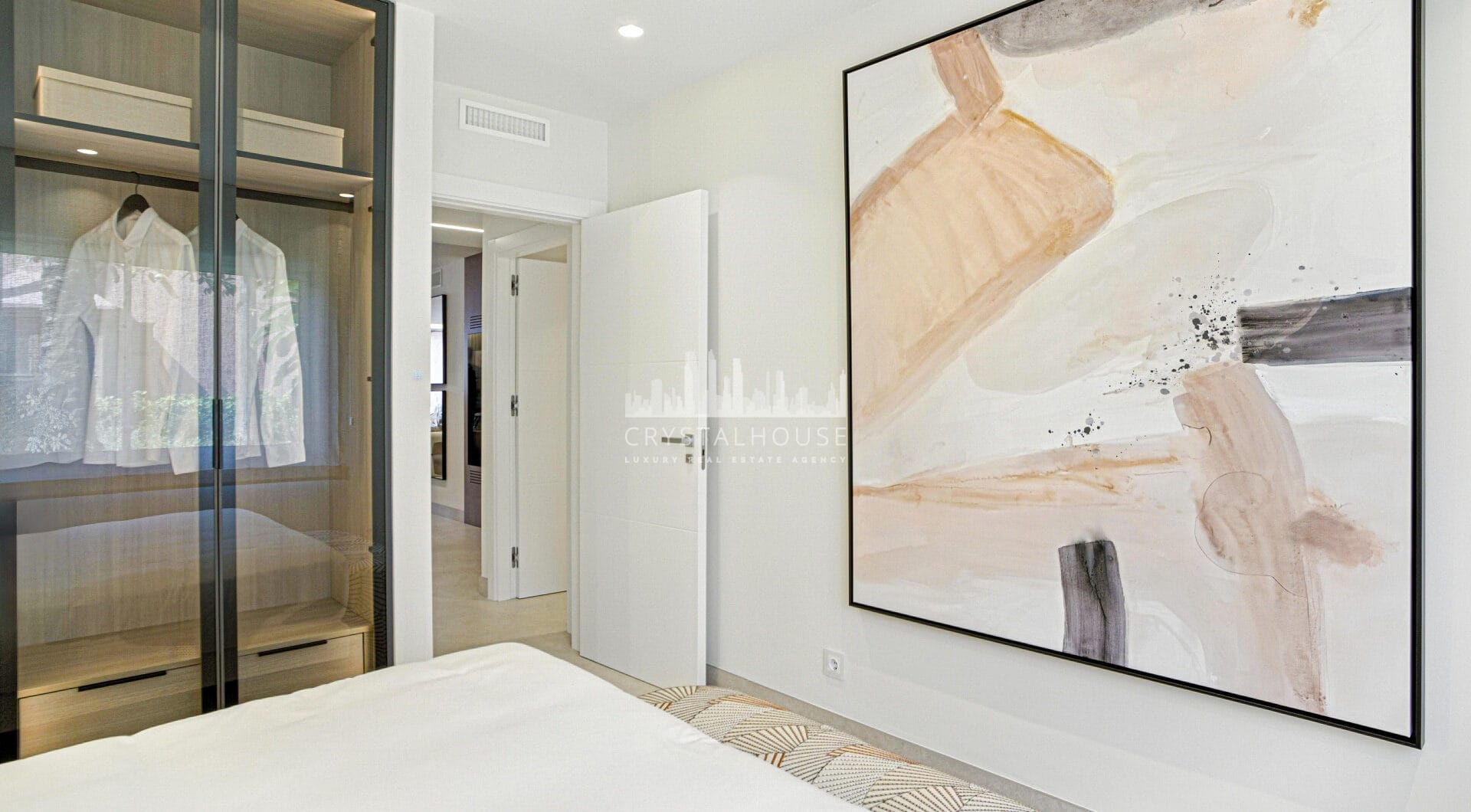 Impeccably renovated, south facing beach front, garden apartment located in the exclusive Menara Beach community on the sought-after New Golden Mile