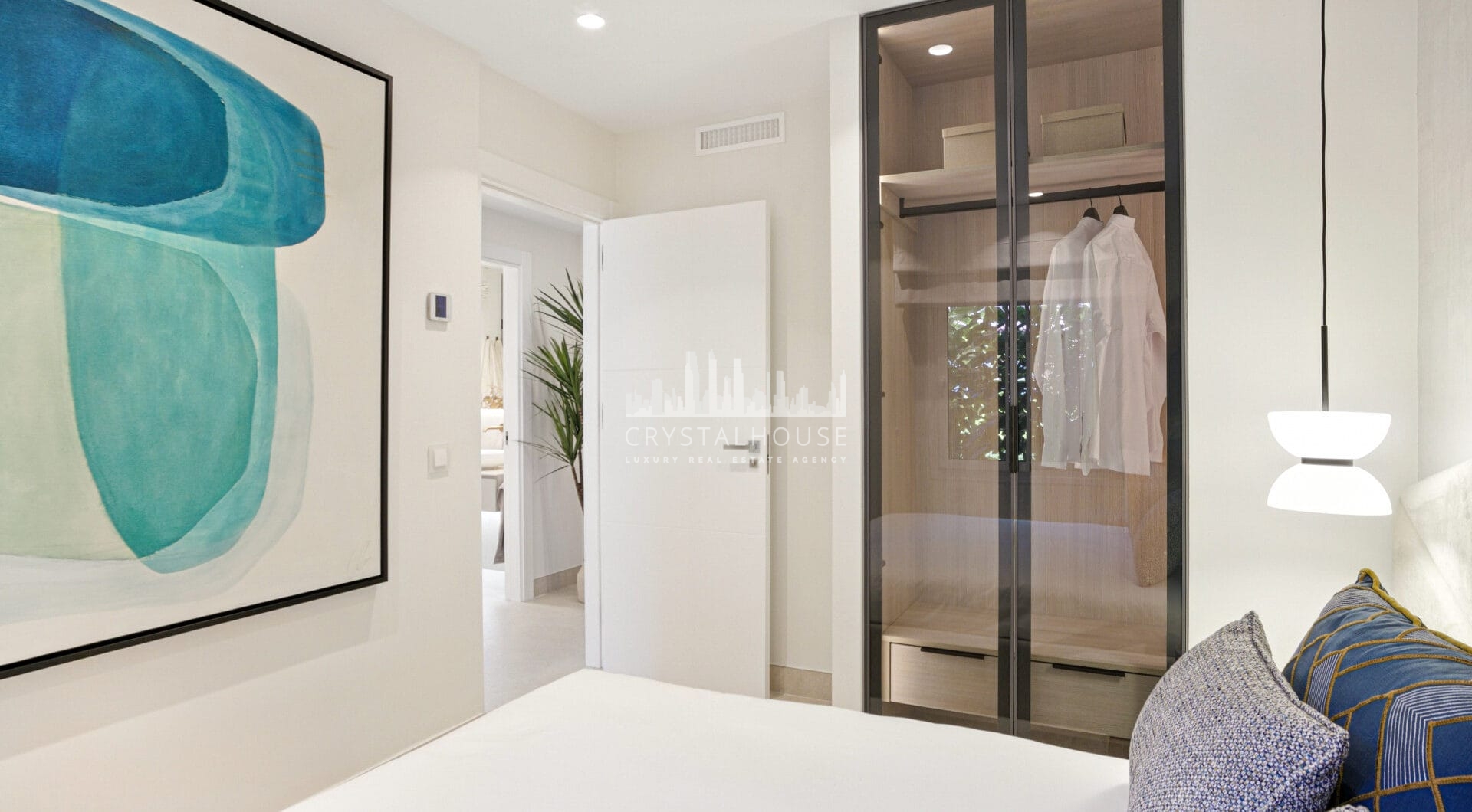 Impeccably renovated, south facing beach front, garden apartment located in the exclusive Menara Beach community on the sought-after New Golden Mile