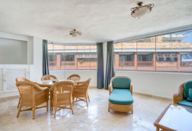 Exclusive Beachfront Two-Bedroom South-Facing Apartment with Sea Views in La Herradura, Marbella