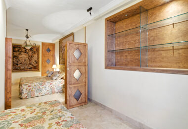 Exclusive Beachfront Two-Bedroom South-Facing Apartment with Sea Views in La Herradura, Marbella