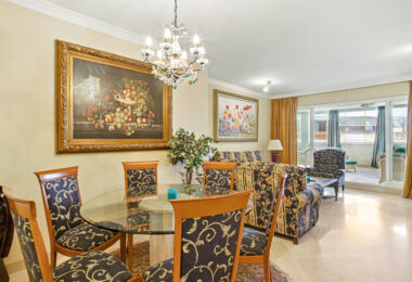 Exclusive Beachfront Two-Bedroom South-Facing Apartment with Sea Views in La Herradura, Marbella