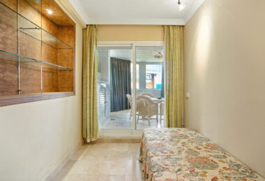 Exclusive Beachfront Two-Bedroom South-Facing Apartment with Sea Views in La Herradura, Marbella