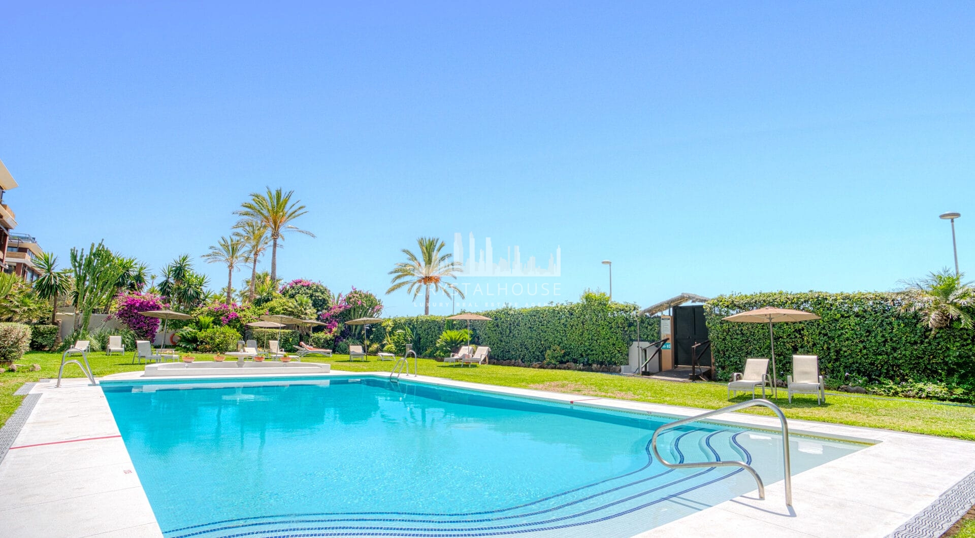 Exclusive Beachfront Two-Bedroom South-Facing Apartment with Sea Views in La Herradura, Marbella