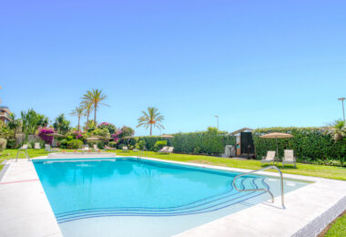 Exclusive Beachfront Two-Bedroom South-Facing Apartment with Sea Views in La Herradura, Marbella
