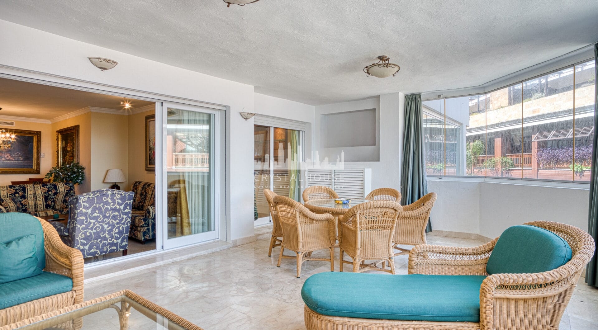 Exclusive Beachfront Two-Bedroom South-Facing Apartment with Sea Views in La Herradura, Marbella