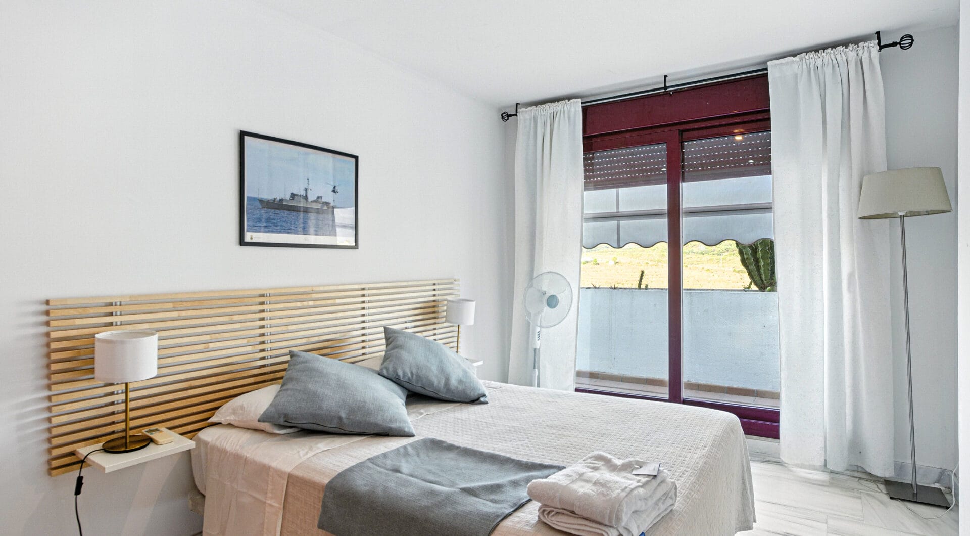 Charming east facing, three bedroom duplex penthouse located in the gated community Parque Botanico, Estepona