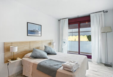 Charming east facing, three bedroom duplex penthouse located in the gated community Parque Botanico, Estepona