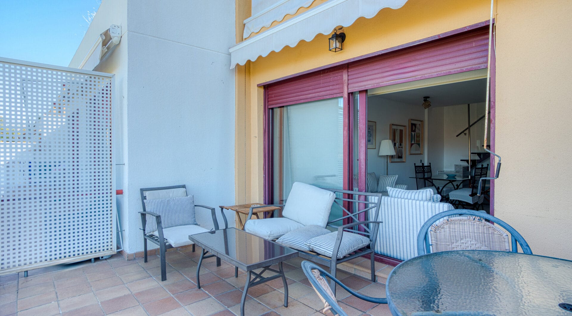 Charming east facing, three bedroom duplex penthouse located in the gated community Parque Botanico, Estepona