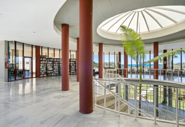 Charming east facing, three bedroom duplex penthouse located in the gated community Parque Botanico, Estepona