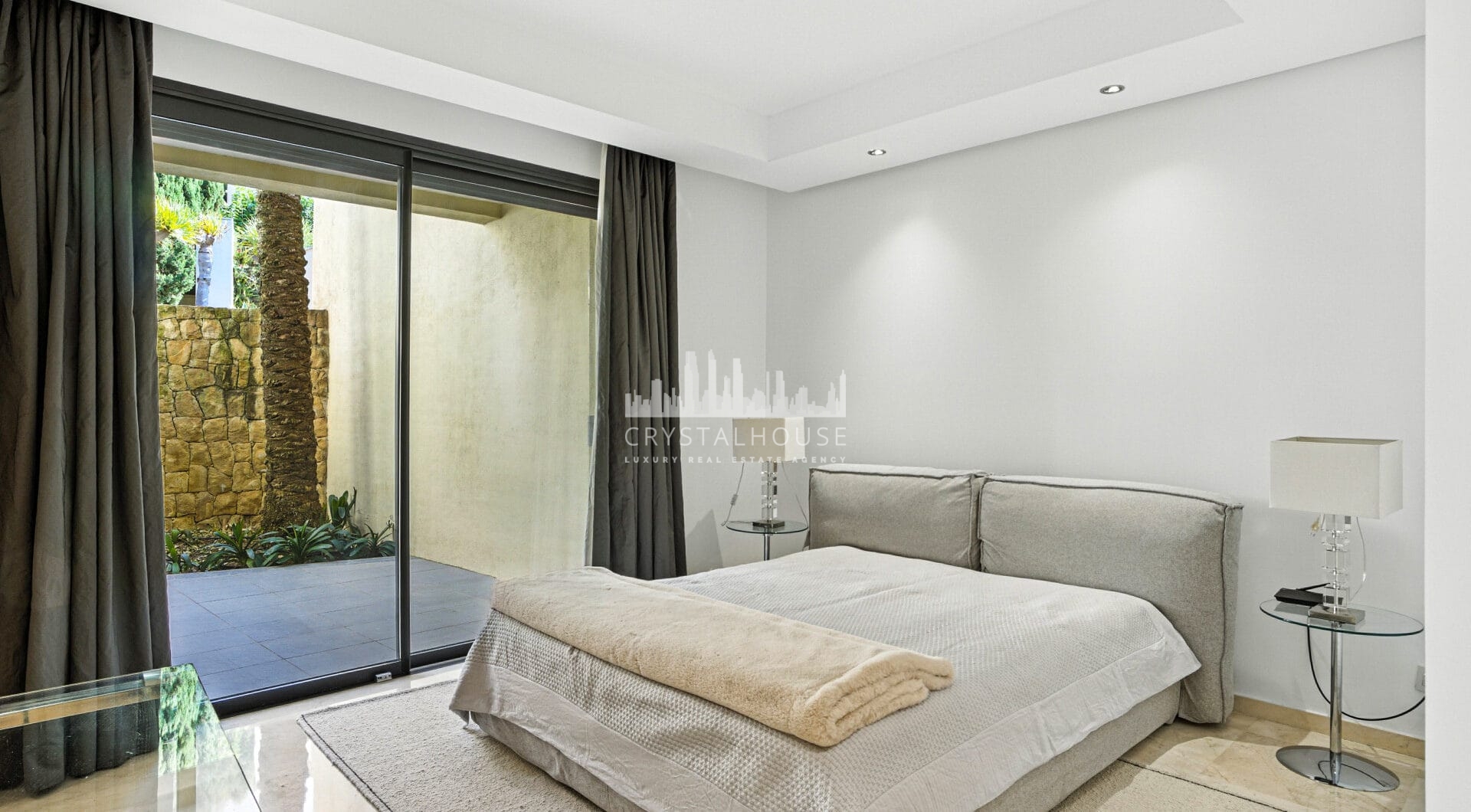 Luxury, south facing two bedroom, ground floor apartment located in prestigious community Imara, Balcones de Sierra Blanca