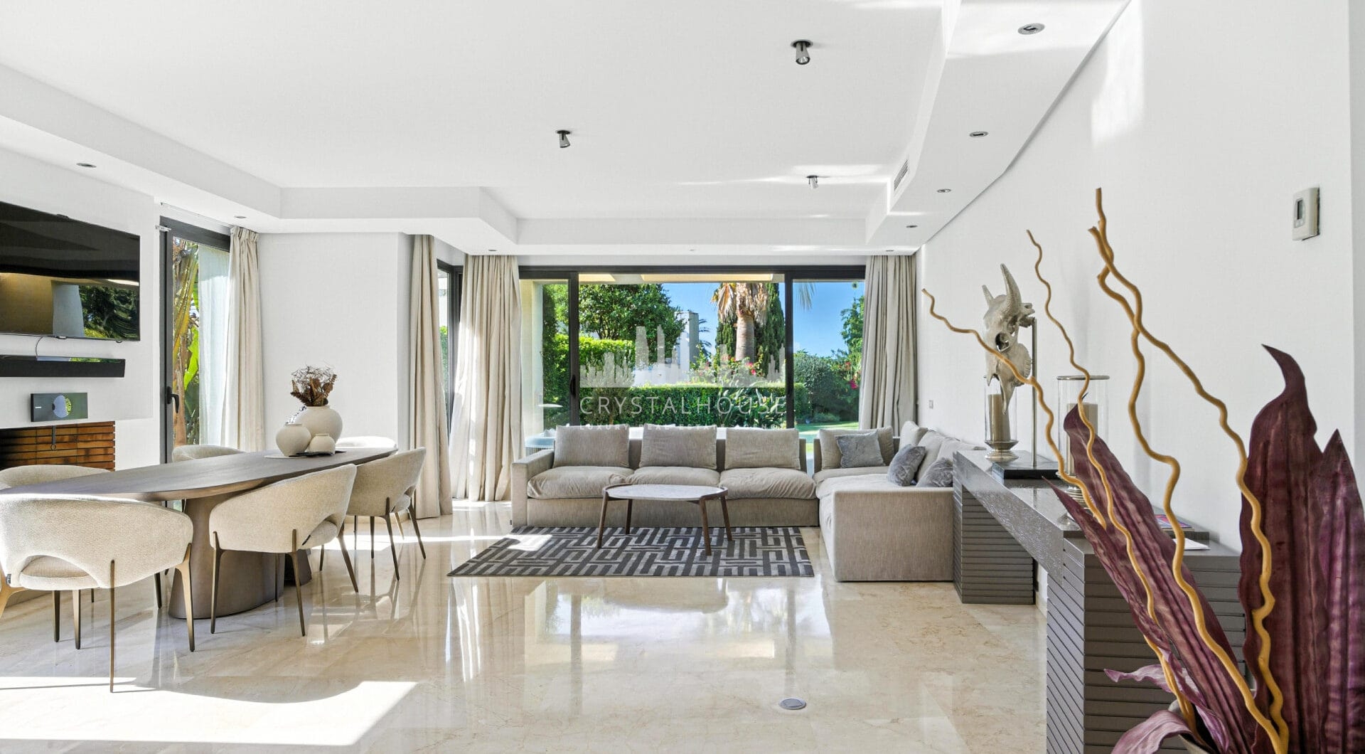 Luxury, south facing two bedroom, ground floor apartment located in prestigious community Imara, Balcones de Sierra Blanca