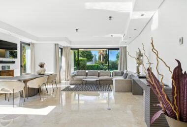 Luxury, south facing two bedroom, ground floor apartment located in prestigious community Imara, Balcones de Sierra Blanca