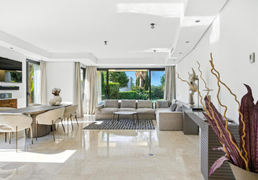 Luxury, south facing two bedroom, ground floor apartment located in prestigious community Imara, Balcones de Sierra Blanca