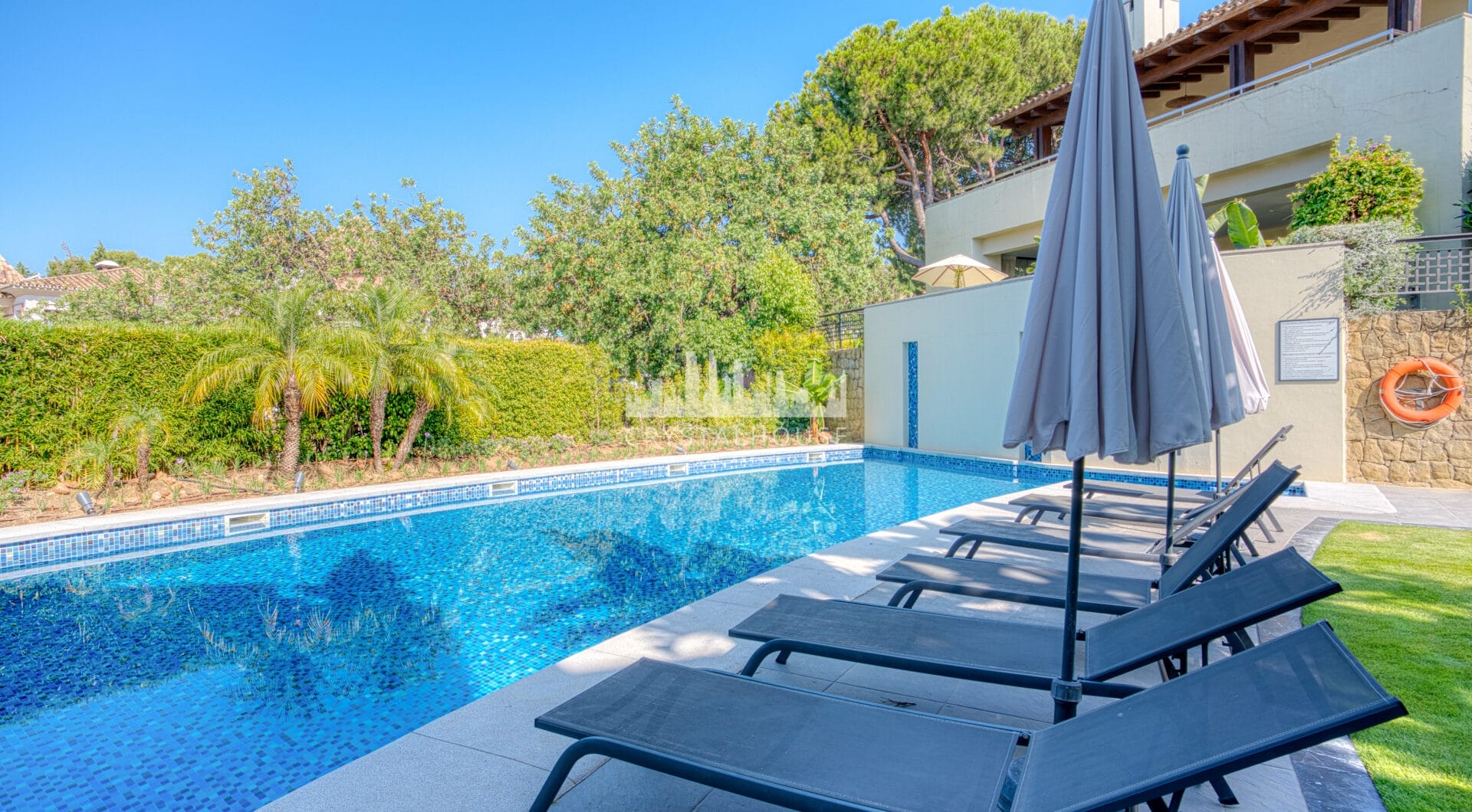 Luxury, south facing two bedroom, ground floor apartment located in prestigious community Imara, Balcones de Sierra Blanca