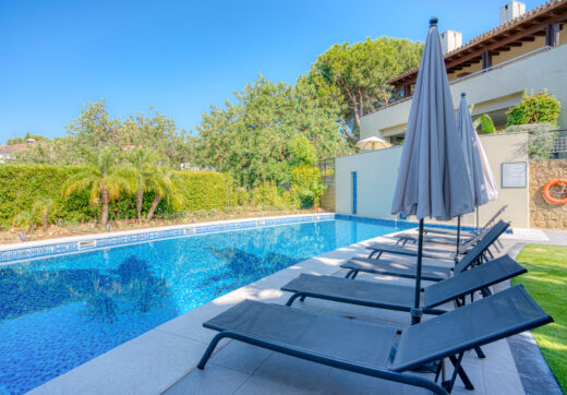 Luxury, south facing two bedroom, ground floor apartment located in prestigious community Imara, Balcones de Sierra Blanca