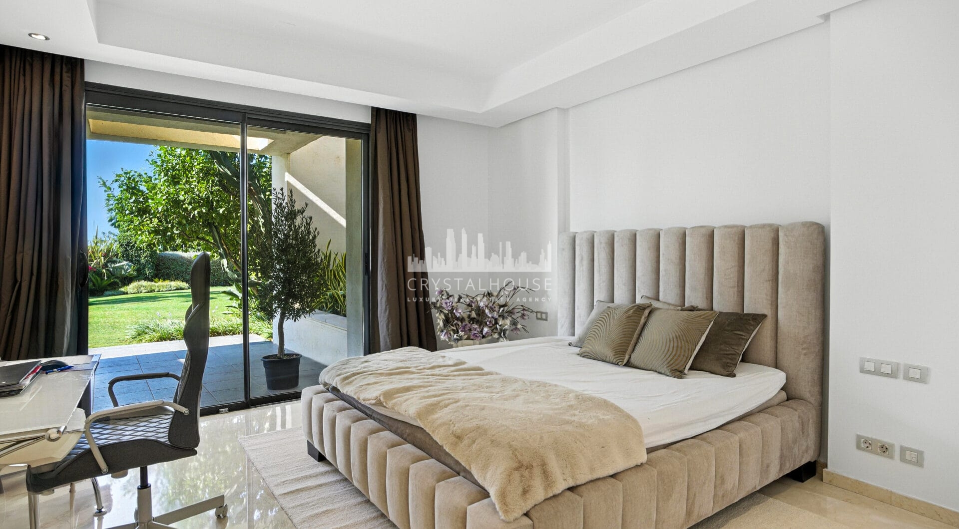 Luxury, south facing two bedroom, ground floor apartment located in prestigious community Imara, Balcones de Sierra Blanca