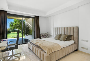 Luxury, south facing two bedroom, ground floor apartment located in prestigious community Imara, Balcones de Sierra Blanca