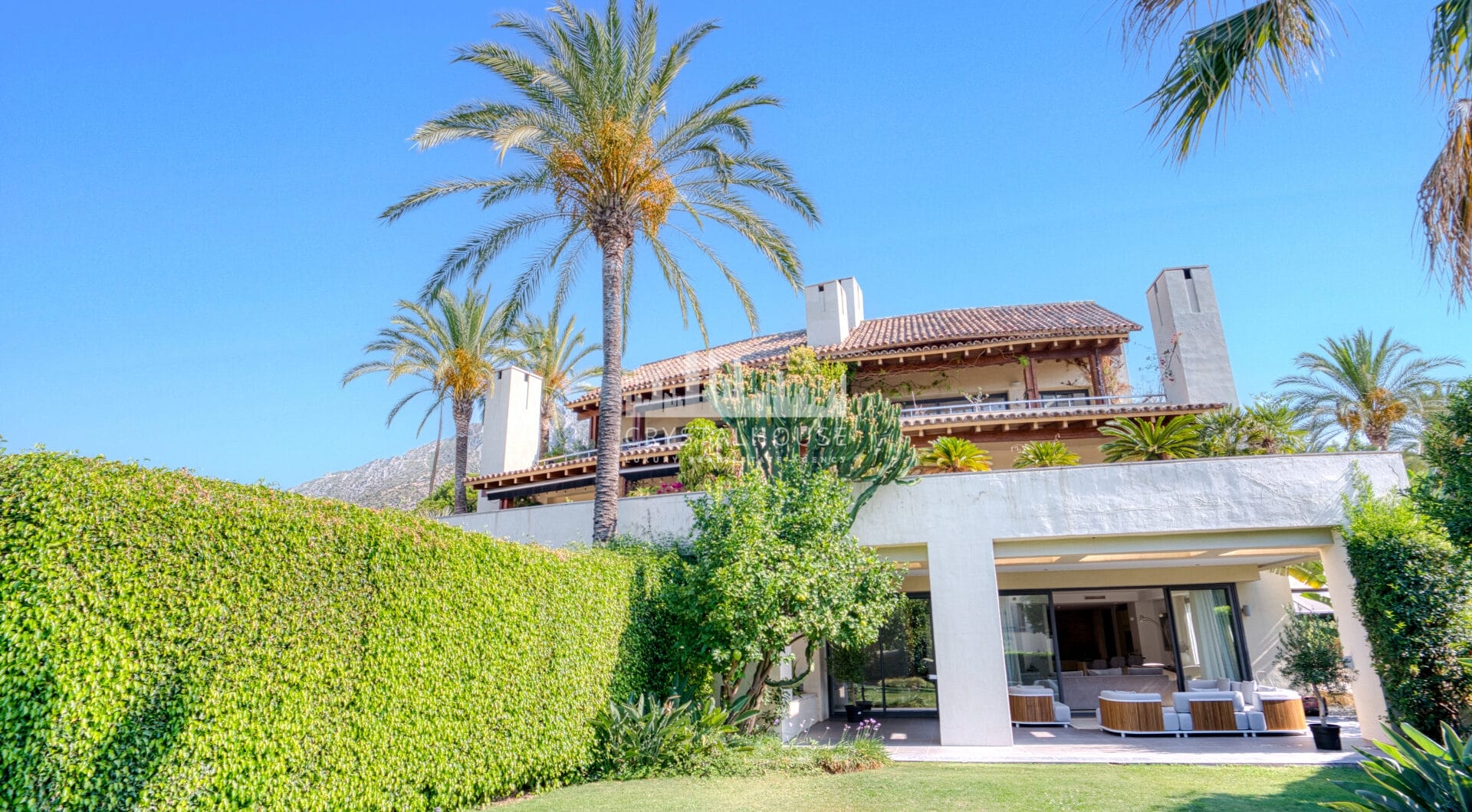Luxury, south facing two bedroom, ground floor apartment located in prestigious community Imara, Balcones de Sierra Blanca