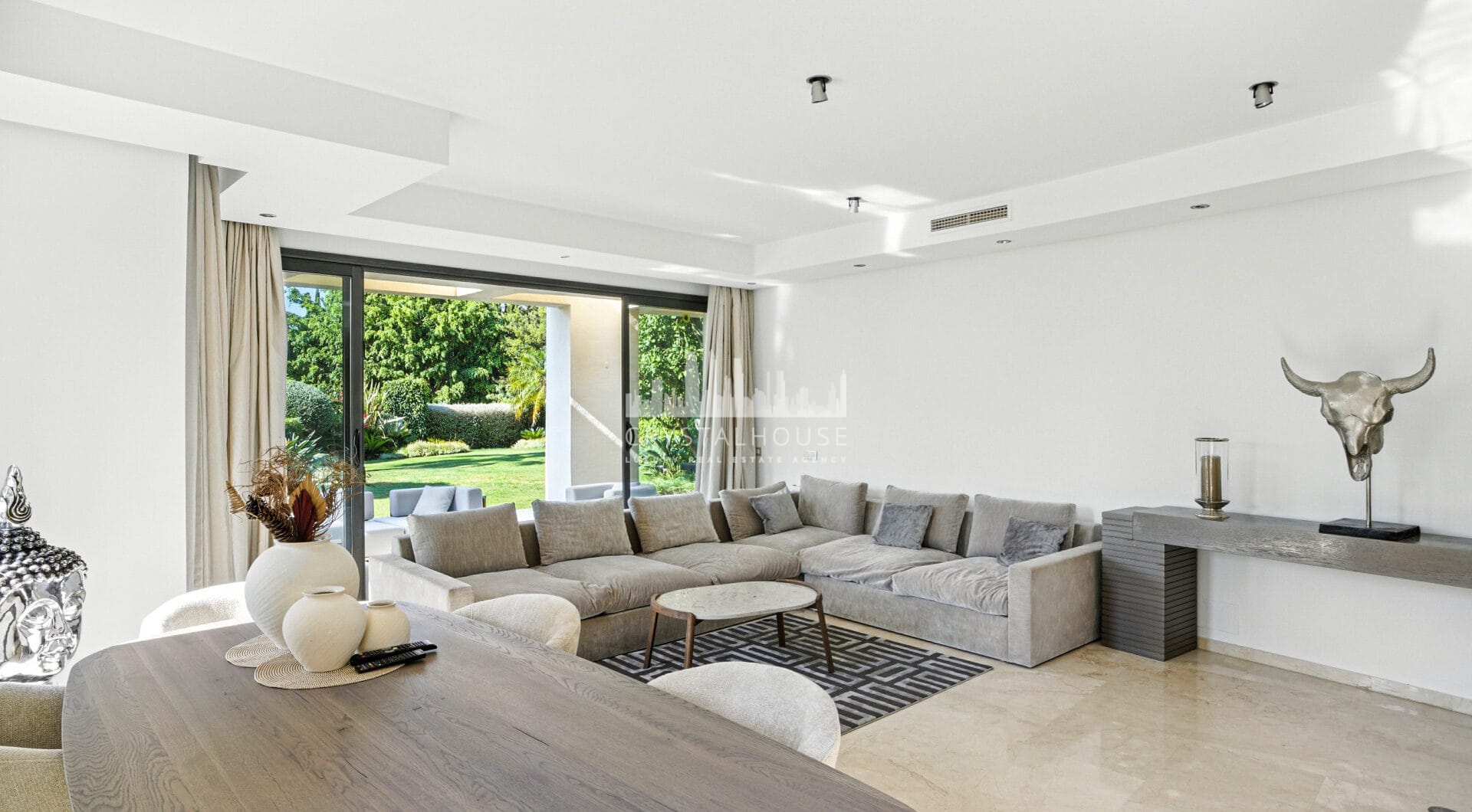 Luxury, south facing two bedroom, ground floor apartment located in prestigious community Imara, Balcones de Sierra Blanca
