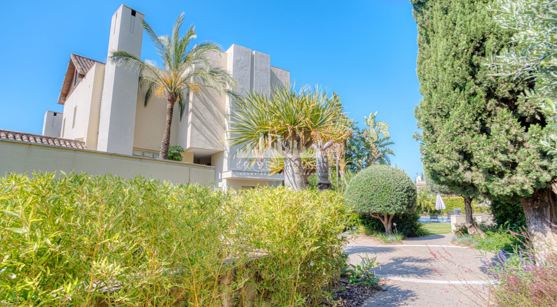 Luxury, south facing two bedroom, ground floor apartment located in prestigious community Imara, Balcones de Sierra Blanca