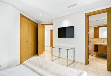 Luxury, south facing two bedroom, ground floor apartment located in prestigious community Imara, Balcones de Sierra Blanca