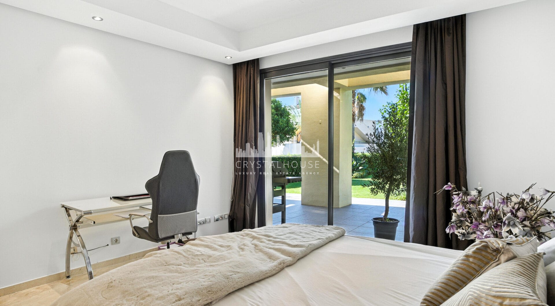 Luxury, south facing two bedroom, ground floor apartment located in prestigious community Imara, Balcones de Sierra Blanca