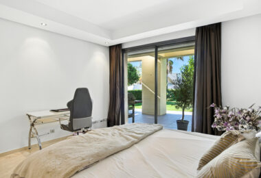 Luxury, south facing two bedroom, ground floor apartment located in prestigious community Imara, Balcones de Sierra Blanca