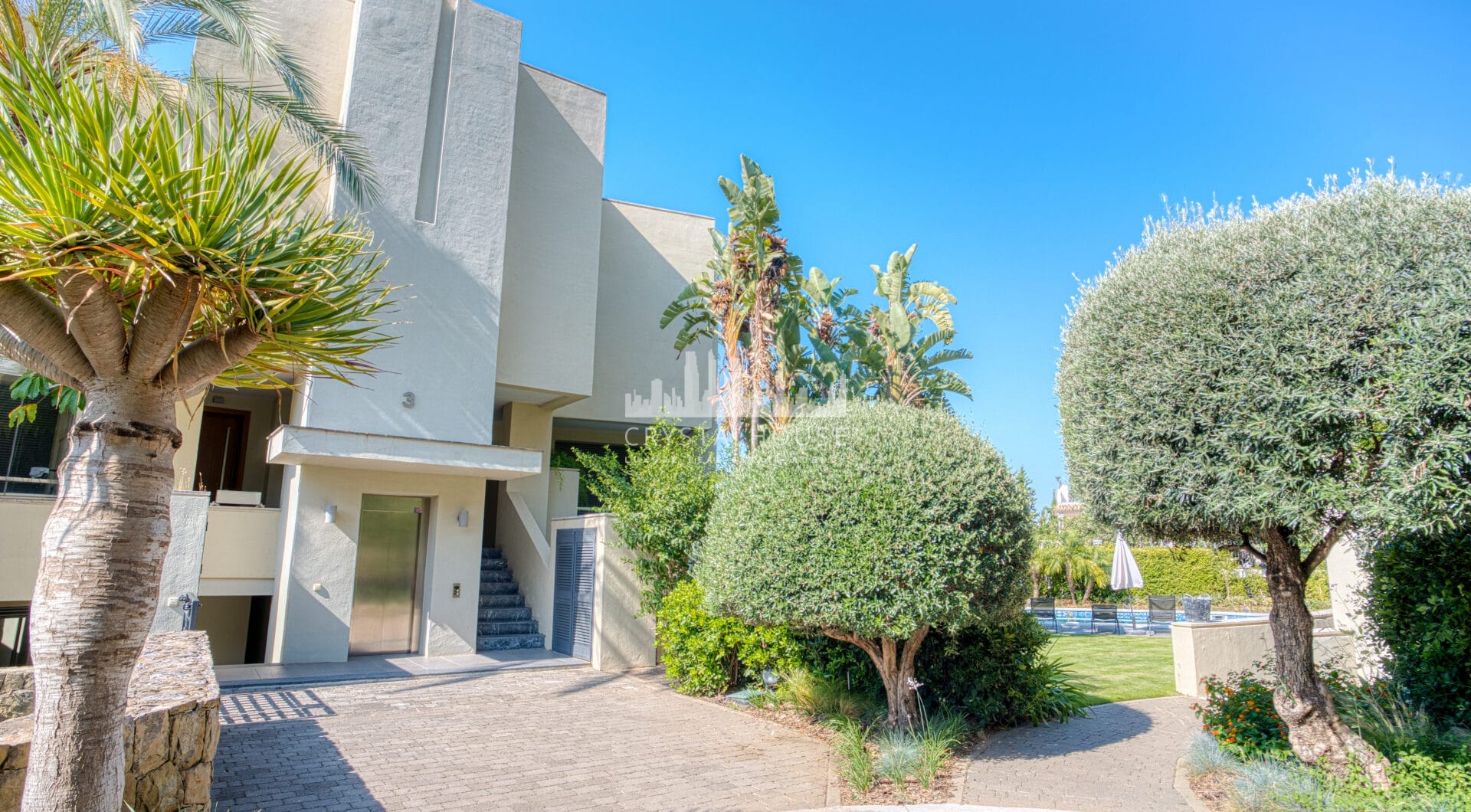Luxury, south facing two bedroom, ground floor apartment located in prestigious community Imara, Balcones de Sierra Blanca