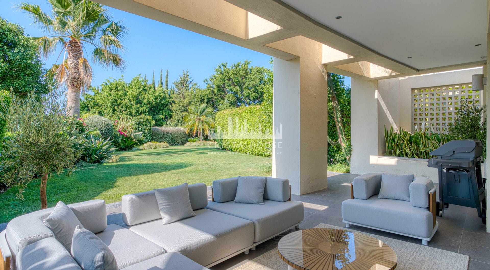 Luxury, south facing two bedroom, ground floor apartment located in prestigious community Imara, Balcones de Sierra Blanca