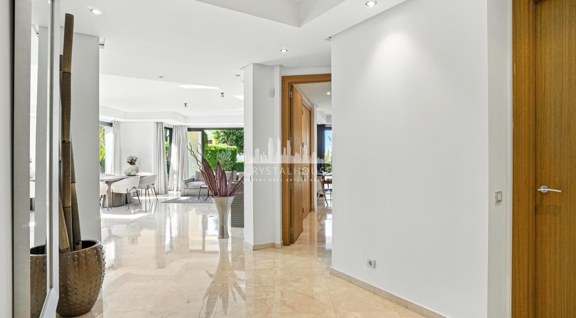 Luxury, south facing two bedroom, ground floor apartment located in prestigious community Imara, Balcones de Sierra Blanca