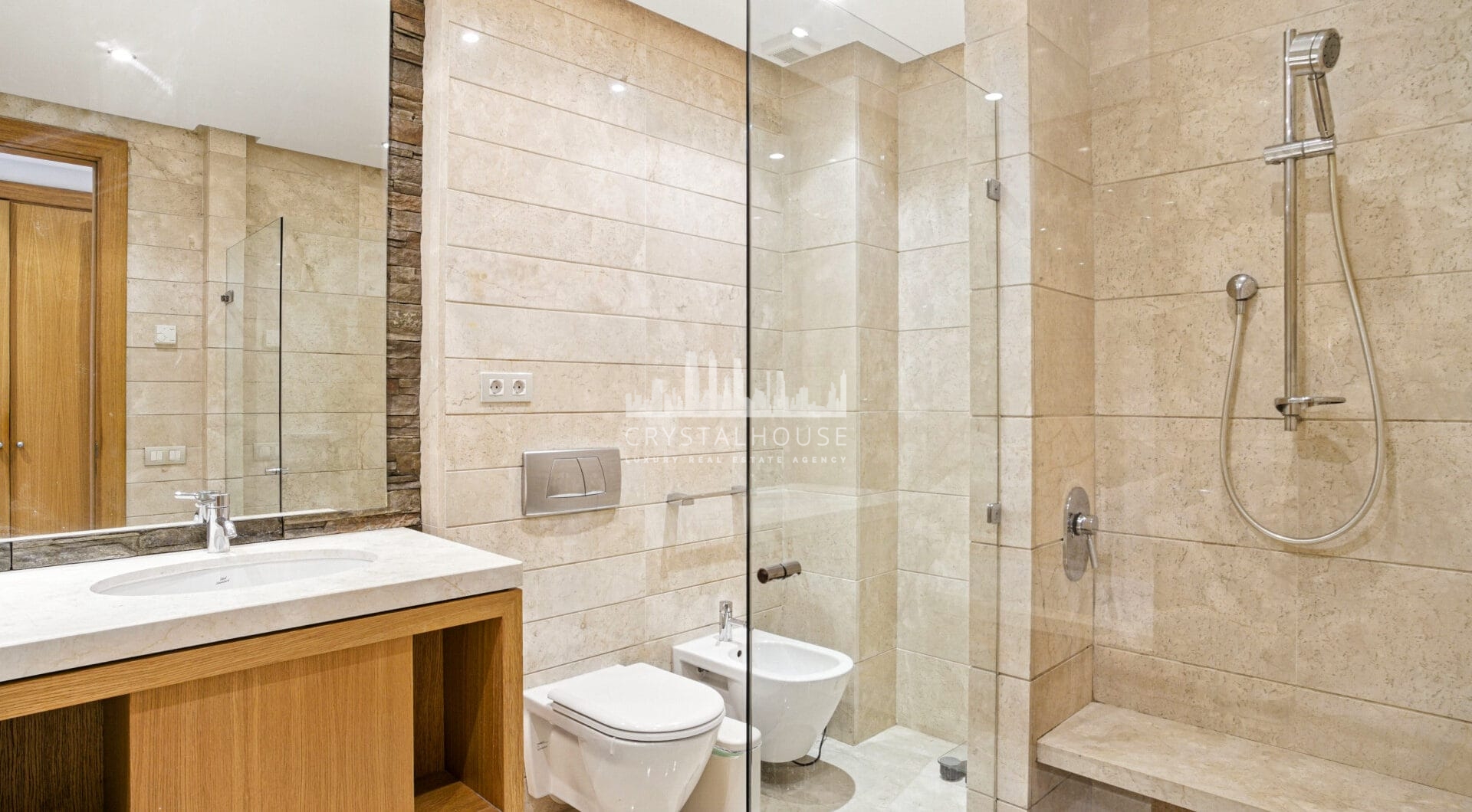 Luxury, south facing two bedroom, ground floor apartment located in prestigious community Imara, Balcones de Sierra Blanca