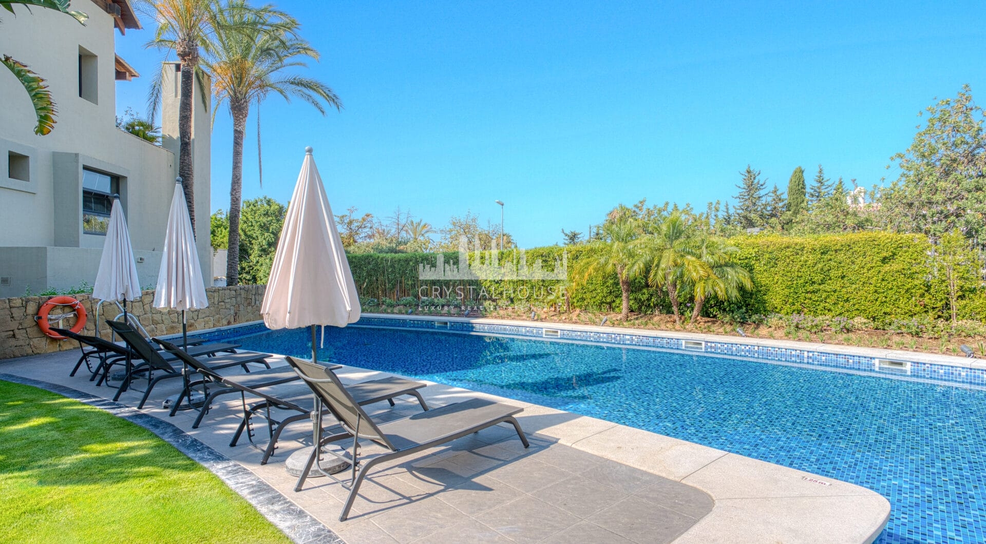 Luxury, south facing two bedroom, ground floor apartment located in prestigious community Imara, Balcones de Sierra Blanca