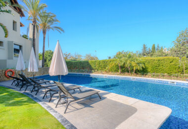 Luxury, south facing two bedroom, ground floor apartment located in prestigious community Imara, Balcones de Sierra Blanca