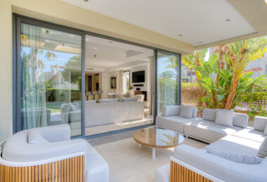 Luxury, south facing two bedroom, ground floor apartment located in prestigious community Imara, Balcones de Sierra Blanca