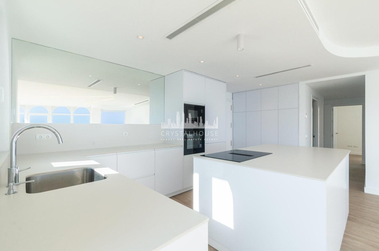 Stunning, south-facing fully renovated, three bedroom beachfront apartment in the heart of Estepona’s charming Old Town