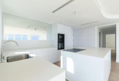 Stunning, south-facing fully renovated, three bedroom beachfront apartment in the heart of Estepona’s charming Old Town