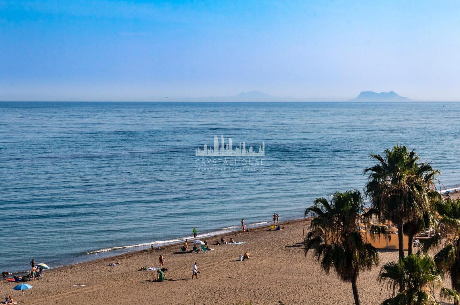 Stunning, south-facing fully renovated, three bedroom beachfront apartment in the heart of Estepona’s charming Old Town