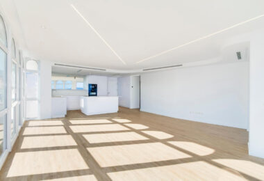 Stunning, south-facing fully renovated, three bedroom beachfront apartment in the heart of Estepona’s charming Old Town