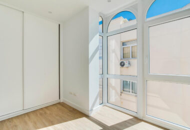 Stunning, south-facing fully renovated, three bedroom beachfront apartment in the heart of Estepona’s charming Old Town