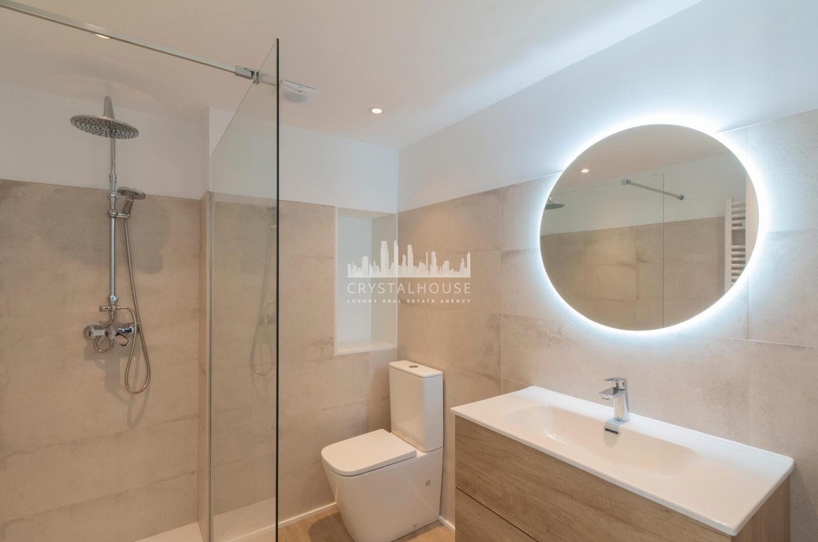 Stunning, south-facing fully renovated, three bedroom beachfront apartment in the heart of Estepona’s charming Old Town
