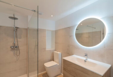 Stunning, south-facing fully renovated, three bedroom beachfront apartment in the heart of Estepona’s charming Old Town