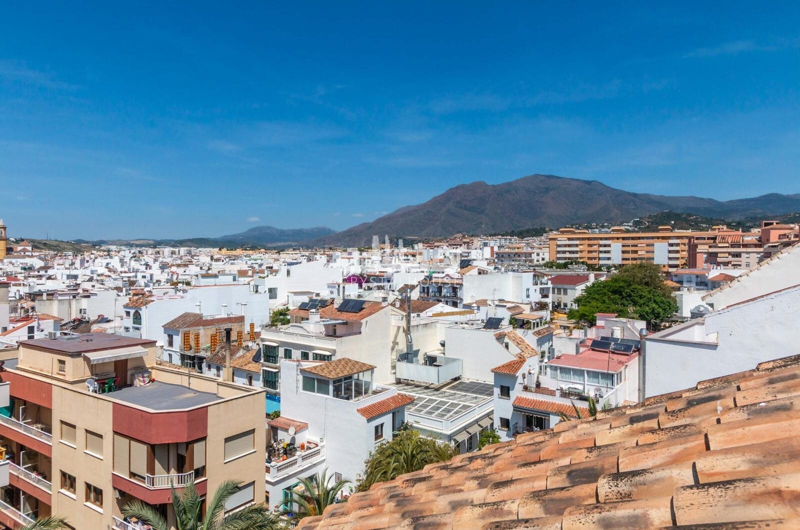 Stunning, south-facing fully renovated, three bedroom beachfront apartment in the heart of Estepona’s charming Old Town